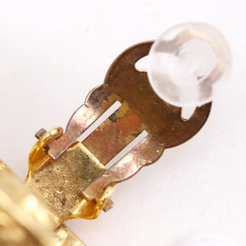 CHANEL COCO MARK EARRING - 4