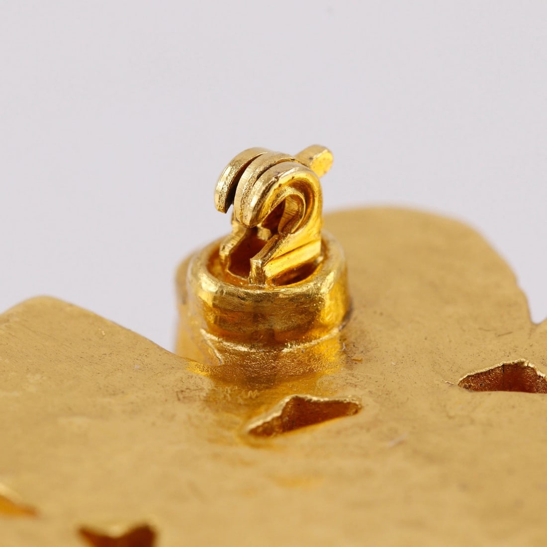 CHANEL COCO MARK BROOCH - 2