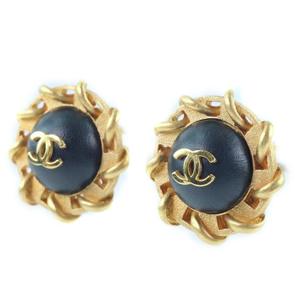 CHANEL COCO MARK EARRING - 2