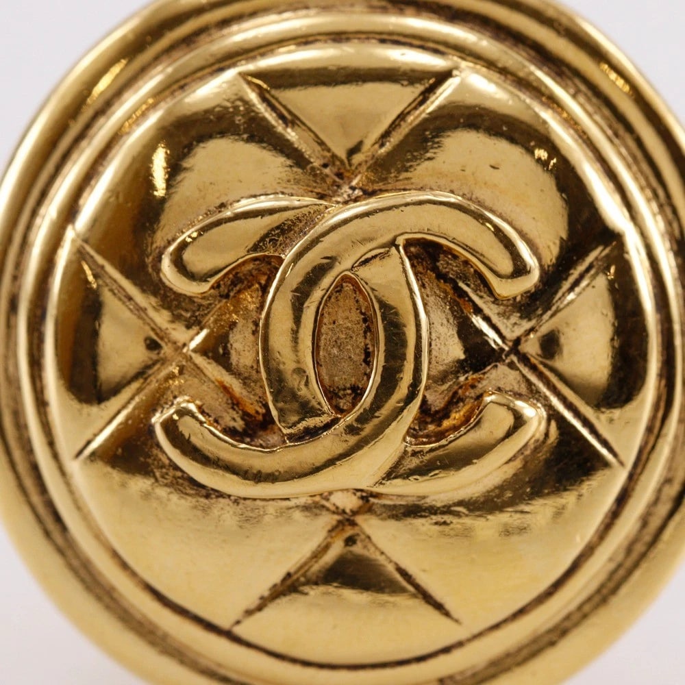 CHANEL COCO MARK EARRING - 2
