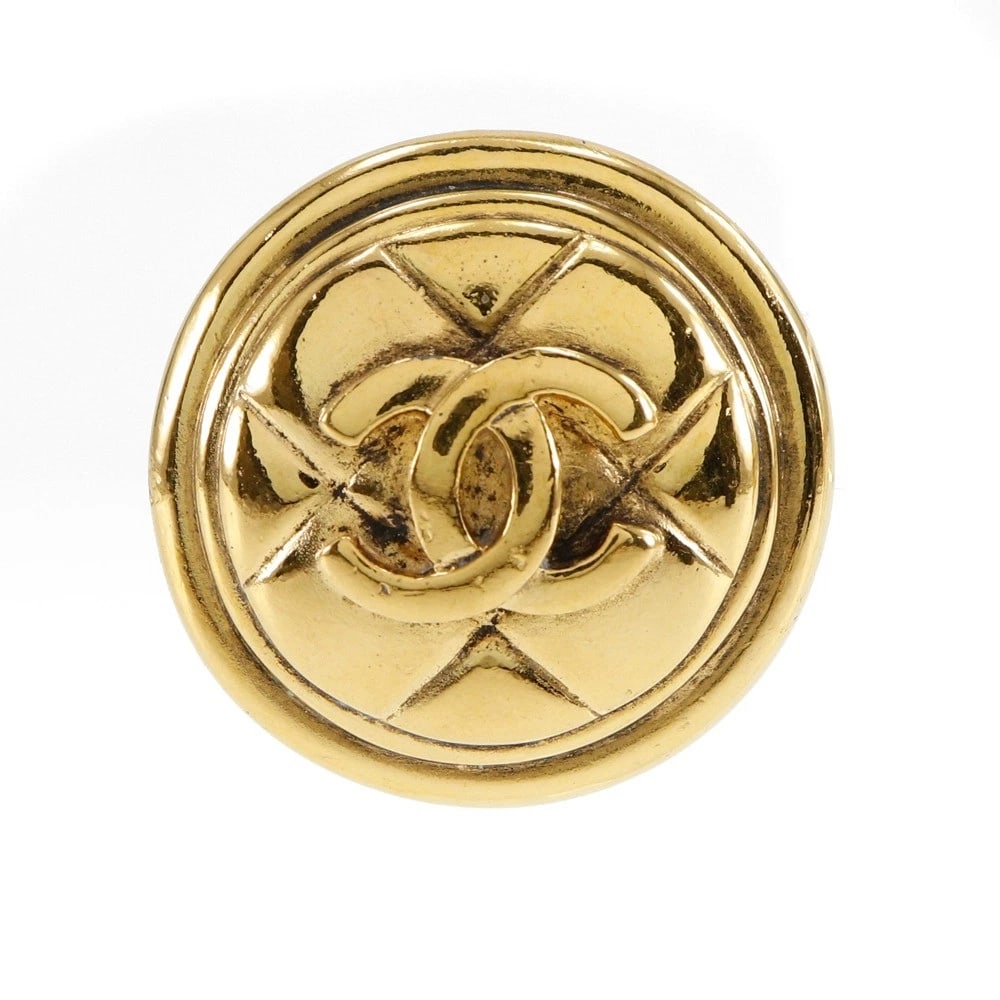 CHANEL EARRING MATELASSE - 2
