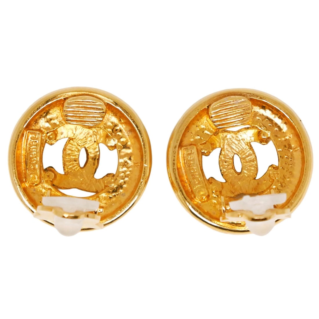 CHANEL COCO MARK EARRING - 2