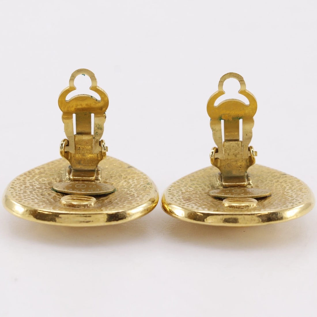 CHANEL COCO MARK EARRING - 2