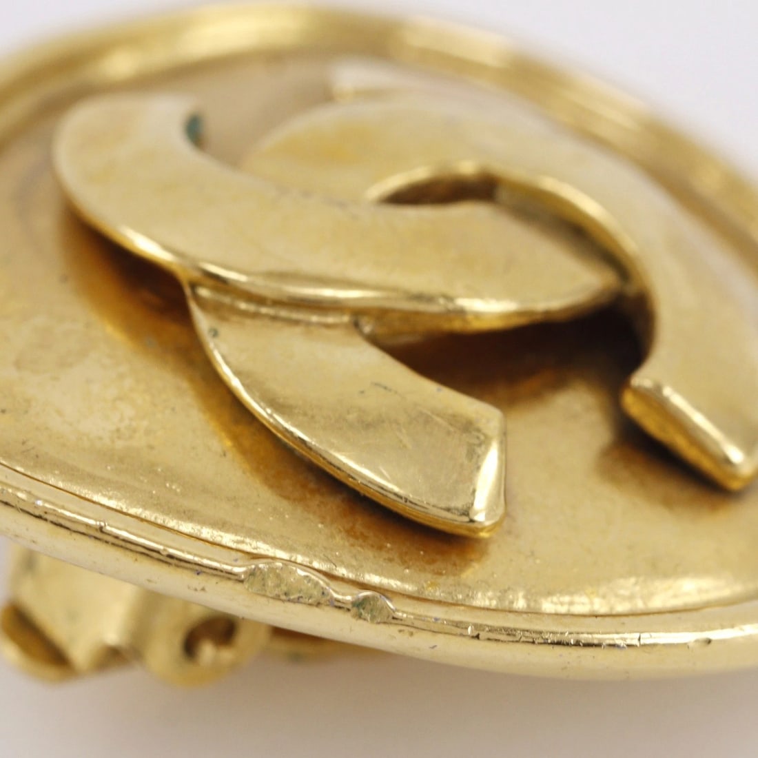 CHANEL COCO MARK EARRING - 4