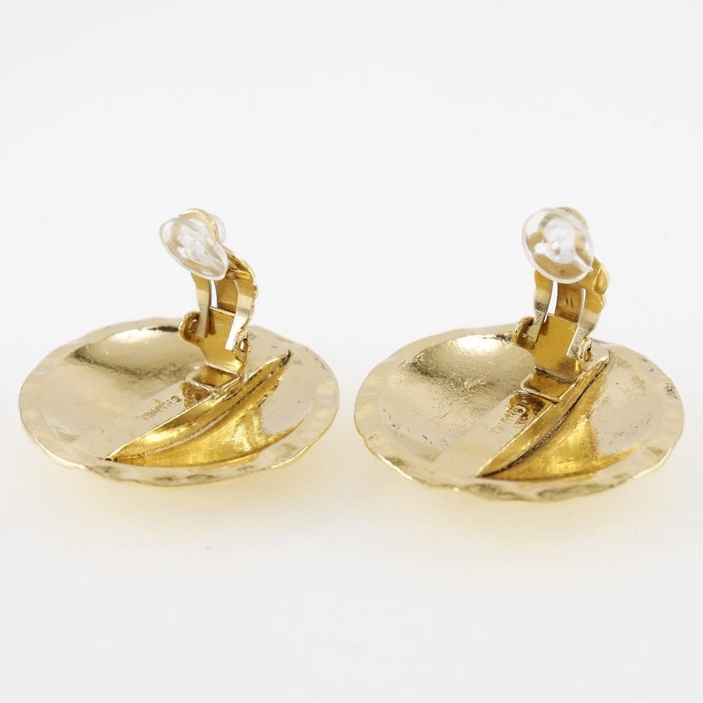 CHANEL COCO MARK EARRING - 2