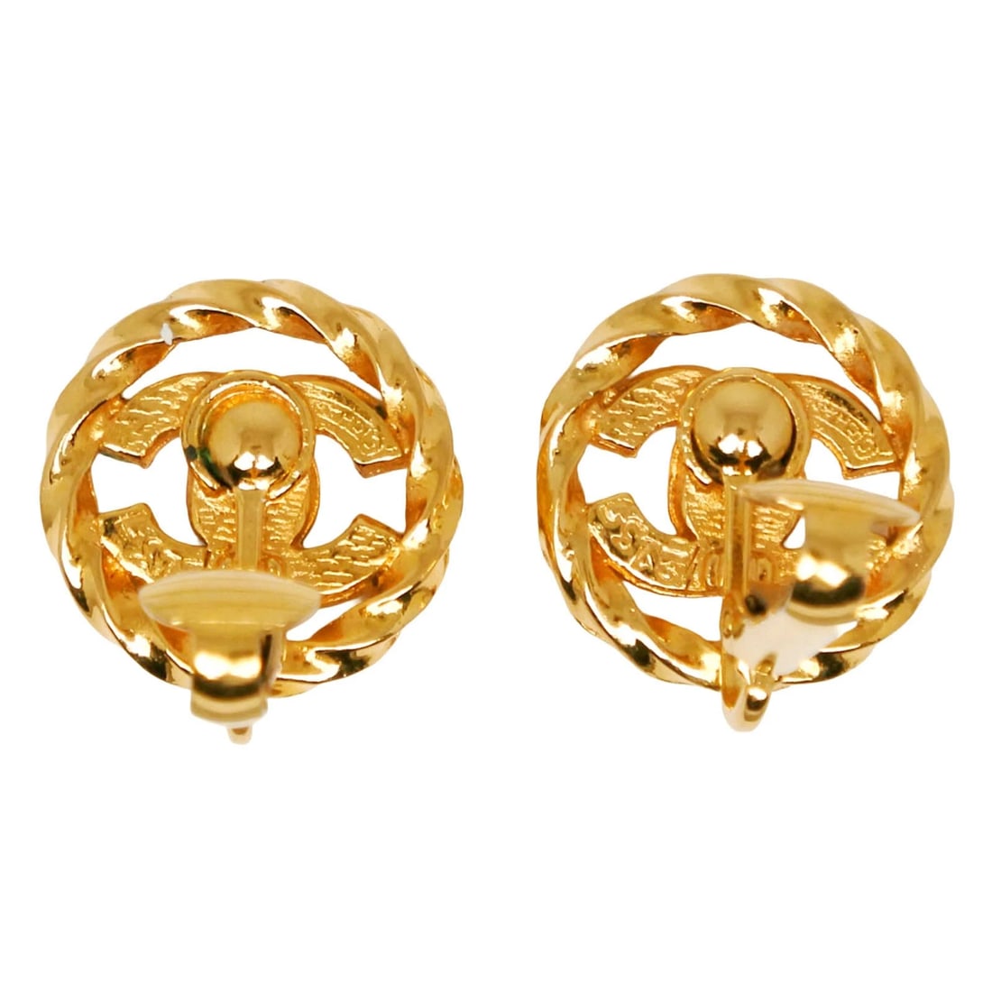 CHANEL COCO MARK EARRING - 2