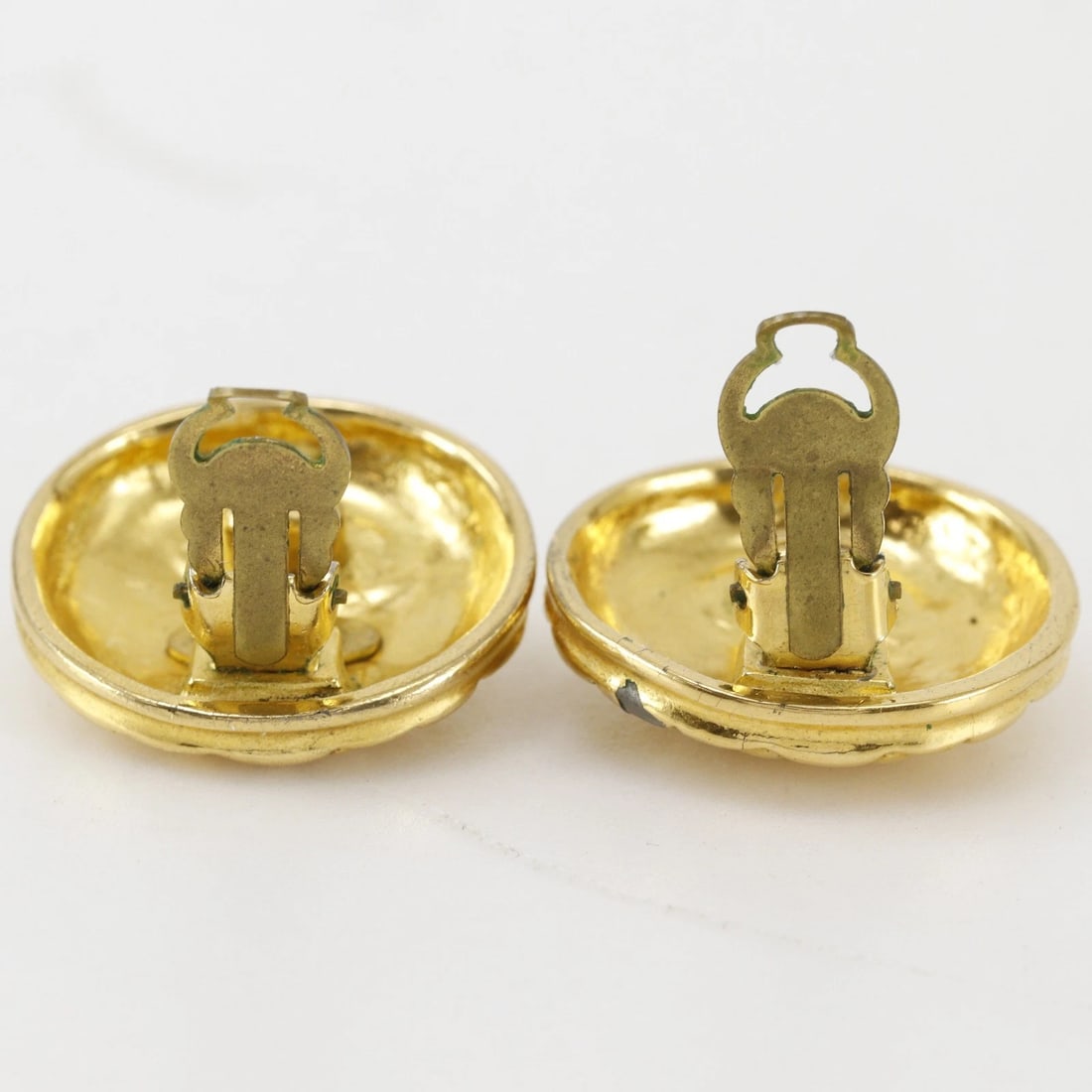 CHANEL COCO MARK MATELASSE EARRING - 3