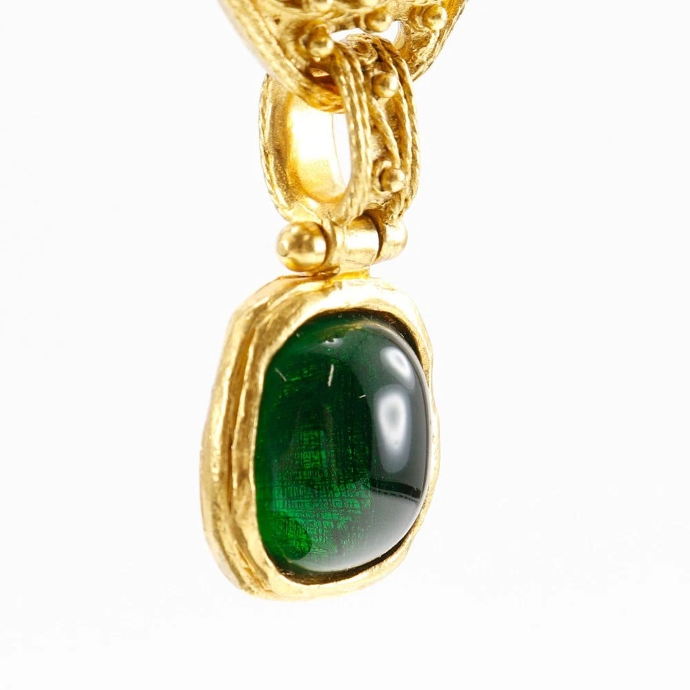 CHANEL GRIPOA EARRING - 2