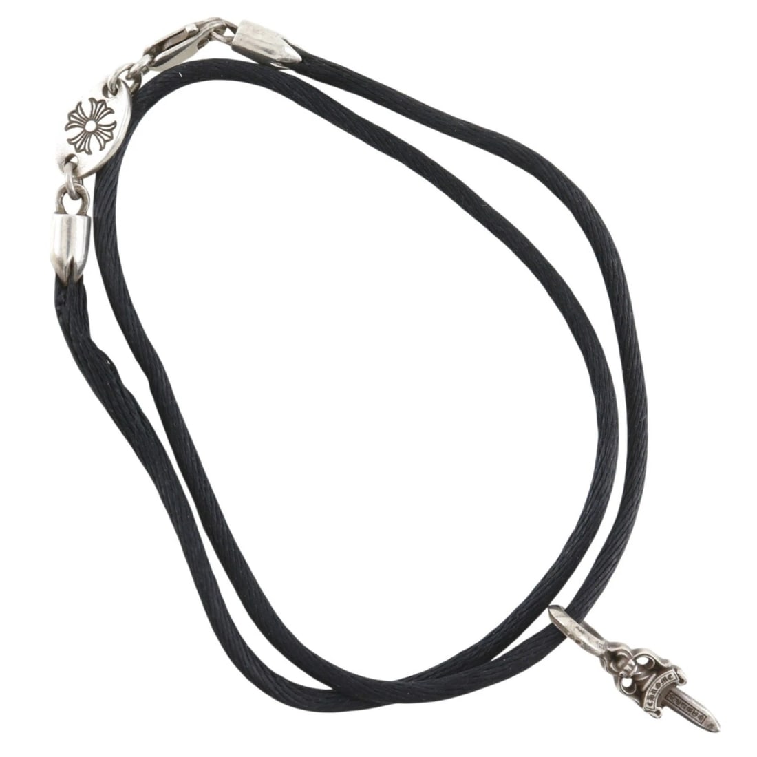 CHROME HEARTS STACK DAGGER BRACELET (1 of 4)