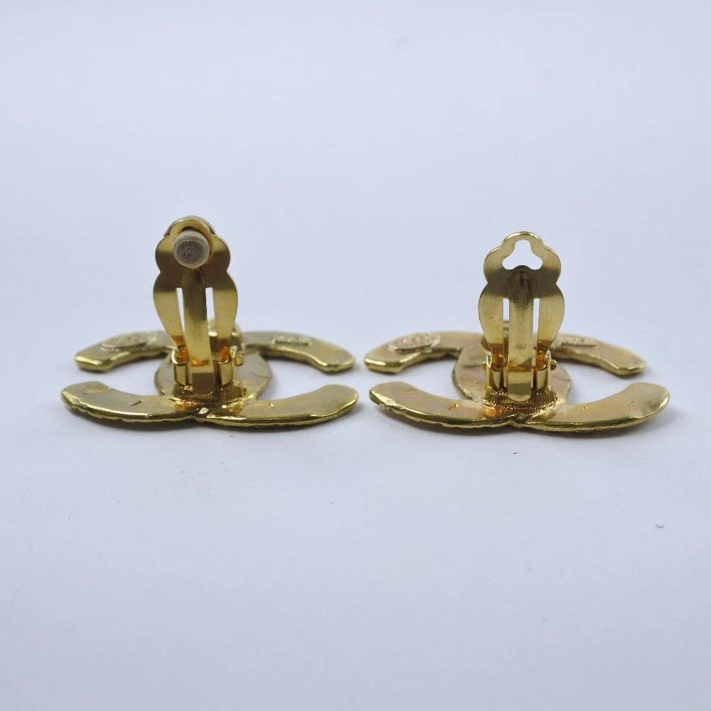 CHANEL COCO MARK EARRING - 2