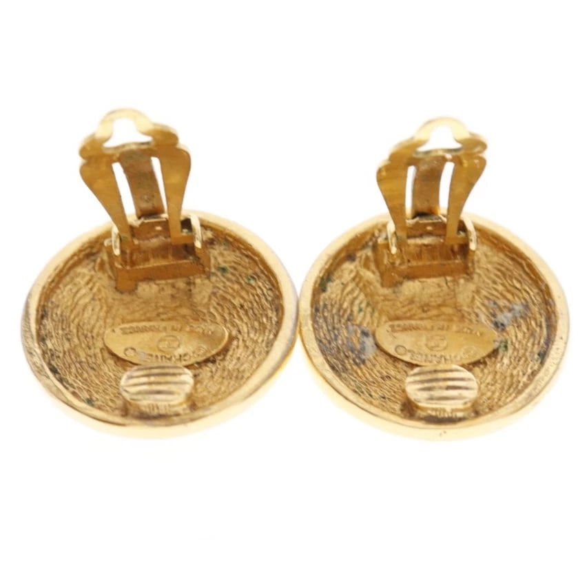CHANEL COCO MARK EARRING - 2