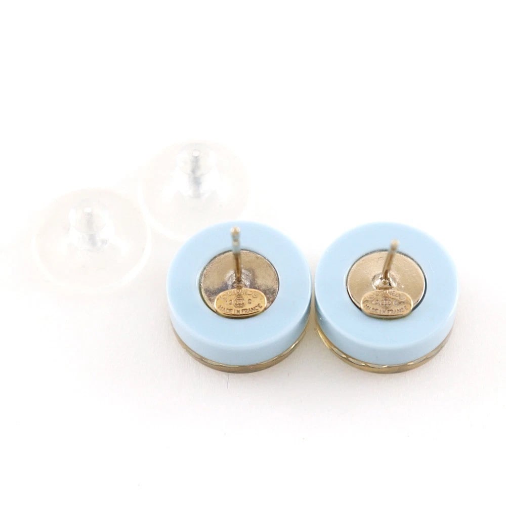 CHANEL LOGO COCO MARK PIERCING - 2