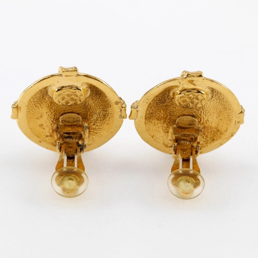 CHANEL COCO MARK EARRING - 2