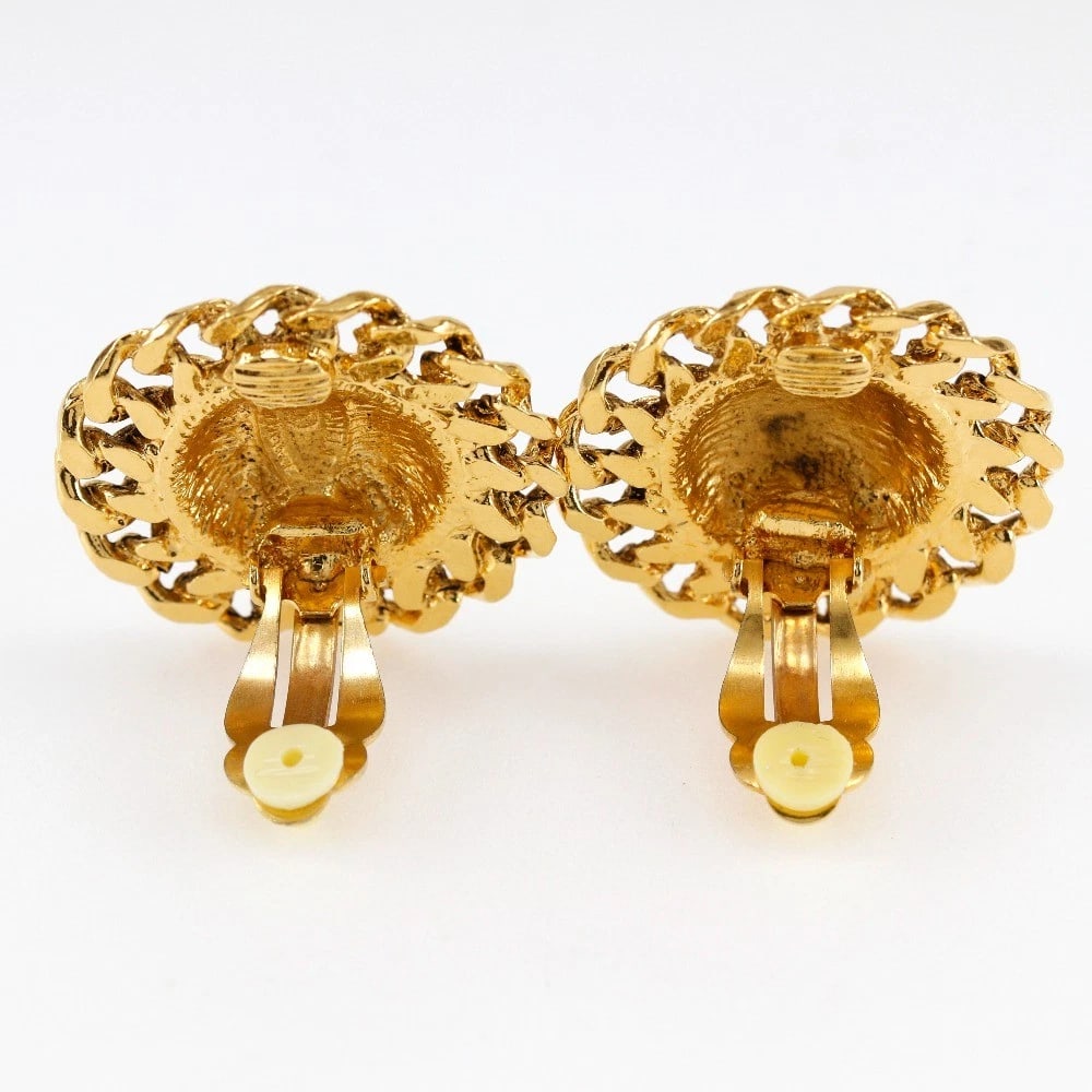 CHANEL COCO MARK EARRING - 2