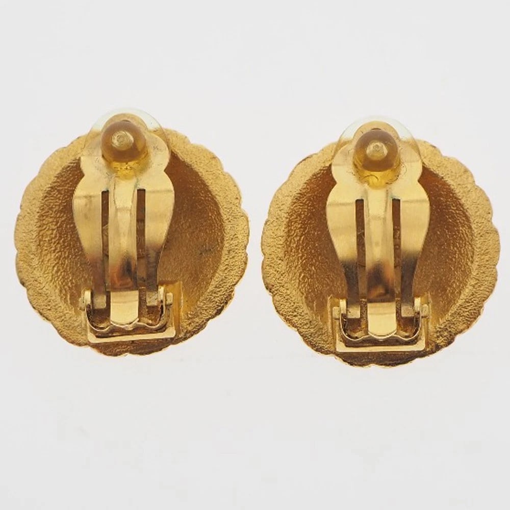 CHANEL COCO MARK EARRING - 2