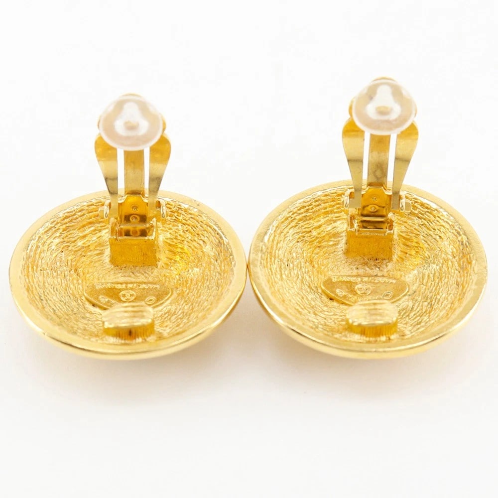 CHANEL COCO MARK EARRING - 2