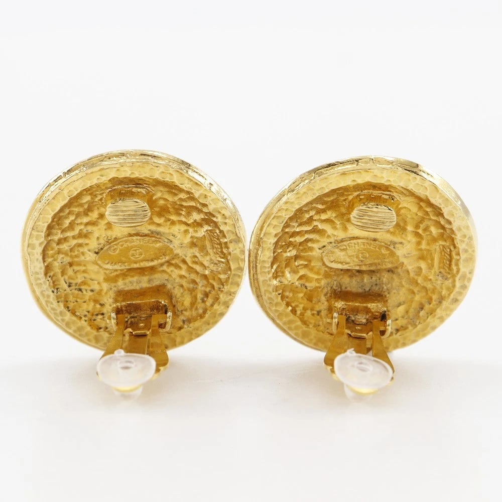CHANEL COCO MARK EARRING - 2