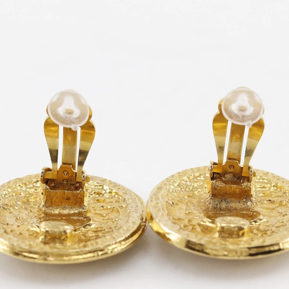 CHANEL COCO MARK EARRING - 3