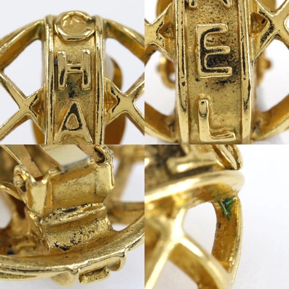 CHANEL LOGO EARRING - 3