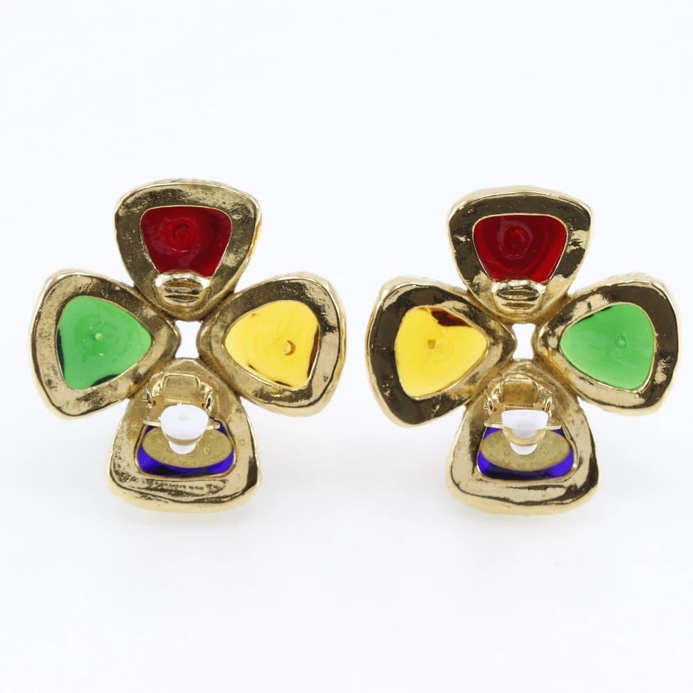 CHANEL GRIPOA EARRING - 2