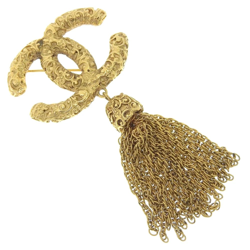 CHANEL LAVA BROOCH (1 of 4)
