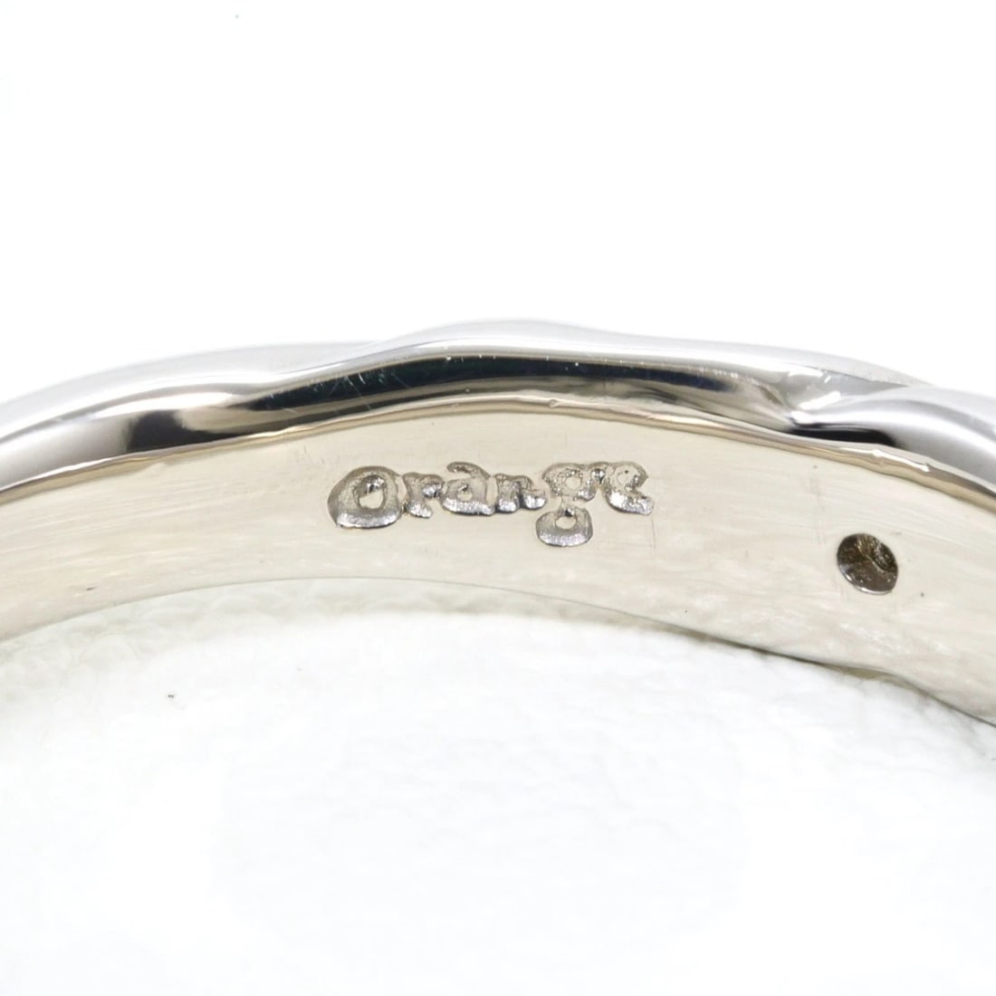 PT950 PLATINUM RING WITH DIAMOND - 3