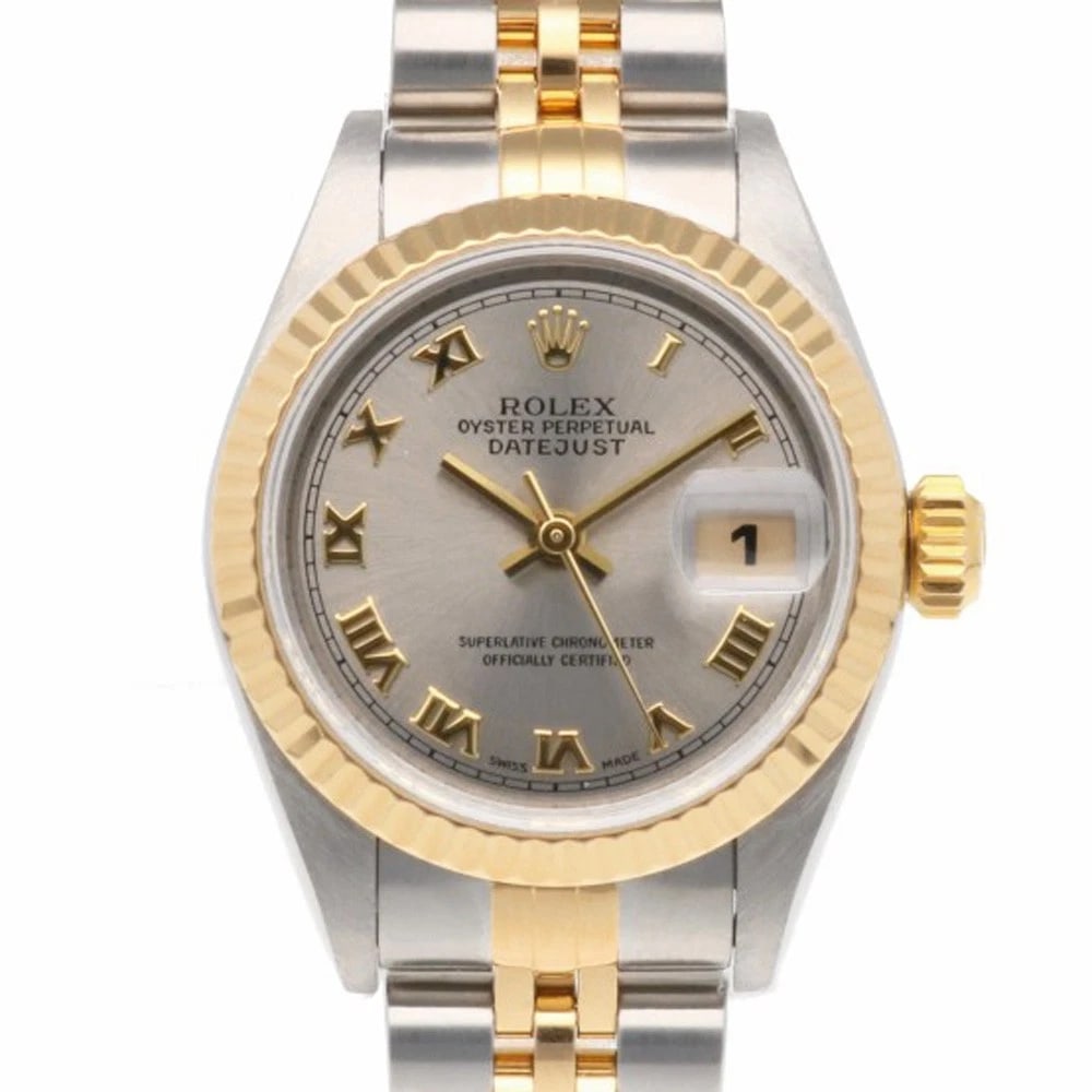 ROLEX DATEJUST WATCHES STAINLESS STEEL K18 YELLOW GOLD WATCH: ROLEx Datejust Watches Stainless Steel K18 yellow gold Watch Brand: ROLEx Type/Style: Wristwatch Material: Case : Stainless Steel x K18 yellow gold Band : Stainless Steel Color: Silver / gold Size: Ca