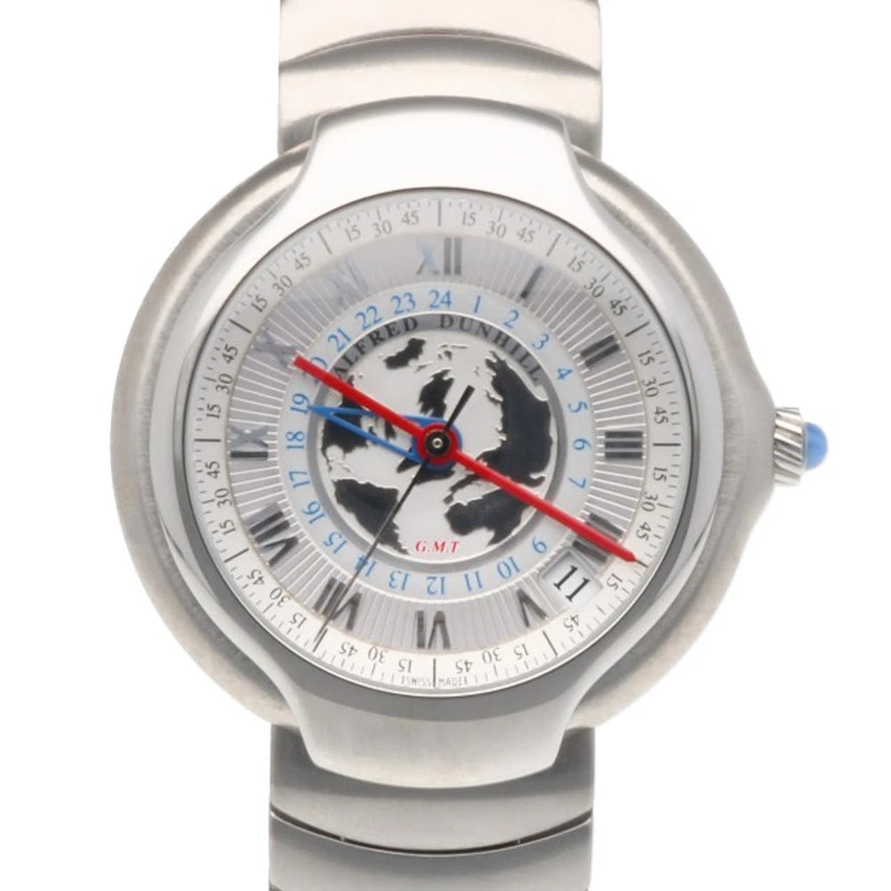 DUNHILL MILLENNIUM GMT WATCHES STAINLESS STEEL WATCH (1 of 4)
