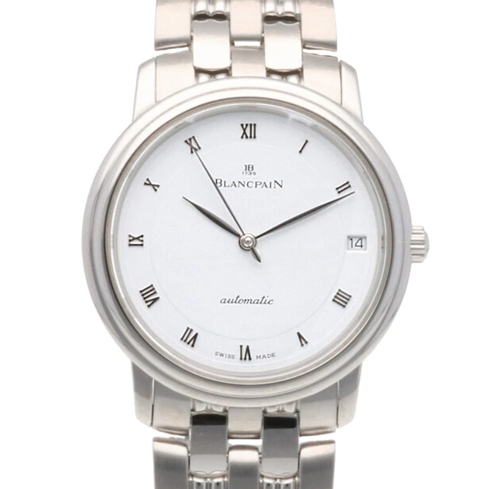 BLANCPAIN VILLERET ULTRA SLIM WATCHES STAINLESS STEEL OVERHAULED WATCH (1 of 4)