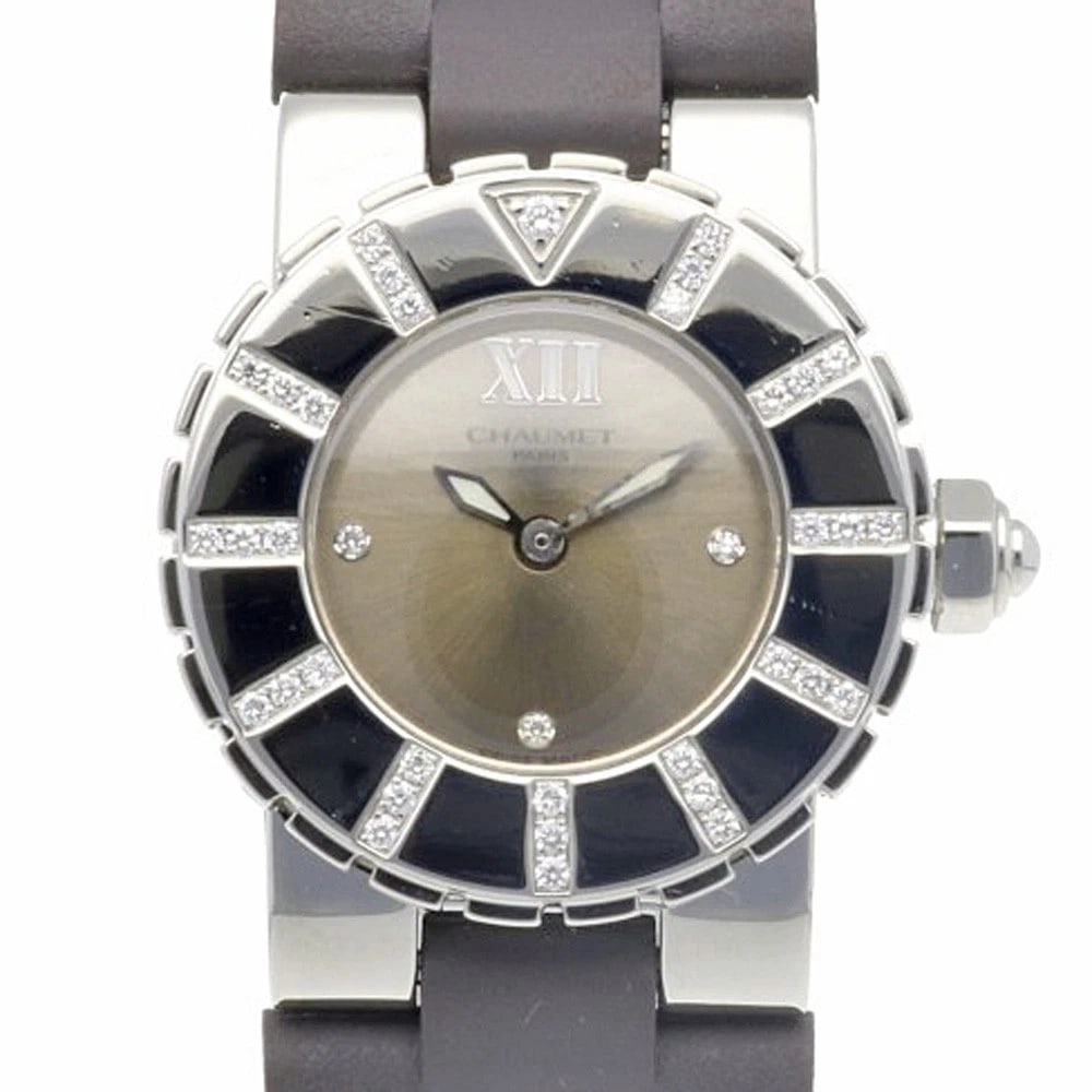 CHAUMET CLASS ONE WATCHES STAINLESS STEEL DIAMOND BEZEL WATCH (1 of 5)