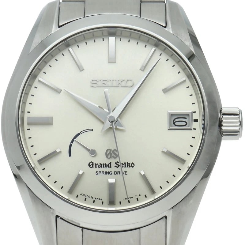 SEIKO GRAND SEIKO SPRING DRIVE HERITAGE COLLECTION WATCH: SEIKO Grand Seiko Spring Drive Heritage Collection Watch Brand: SEIKO Type/Style: Wristwatch Material: Band Material Stainless steel, Case Material Stainless steel Color: Dial Color Silver Size: Case 