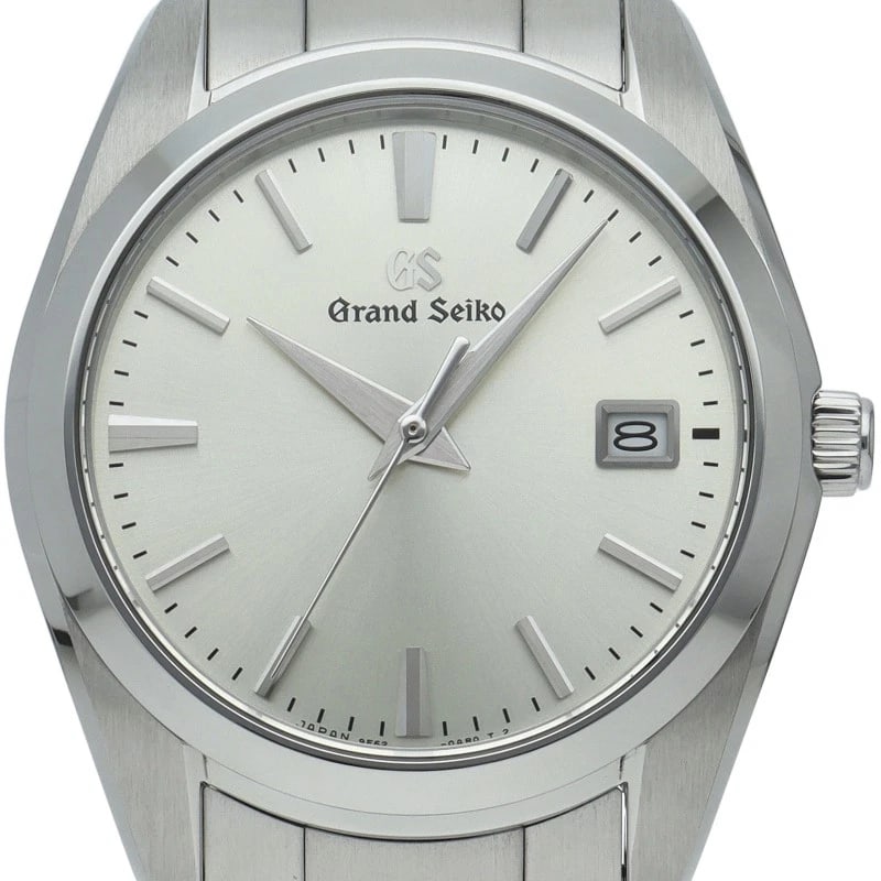 SEIKO GRAND SEIKO QUARTZ 37MM HERITAGE COLLECTION WATCH: SEIKO Grand Seiko Quartz 37mm Heritage Collection Watch Brand: SEIKO Type/Style: Wristwatch Material: Band Material Stainless steel, Case Material Stainless steel Color: Dial Color Silver Size: Case D