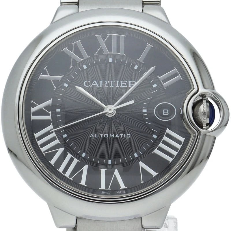CARTIER BALLON BLEULM AUTOMATIC WATCH STAINLESS STEEL WATCH: CARTIER Ballon BleuLM Automatic Watch Stainless Steel Watch Brand: CARTIER Type/Style: Wristwatch Material: Band Material Stainless steel, Case Material Stainless steel Color: Dial Color black Size: