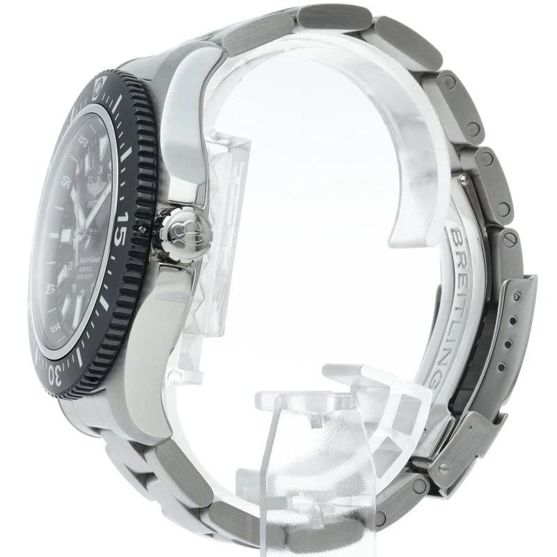 BREITLING SUPEROCEAN 44 SPECIAL AUTOMATIC STAINLESS WATCH - 3