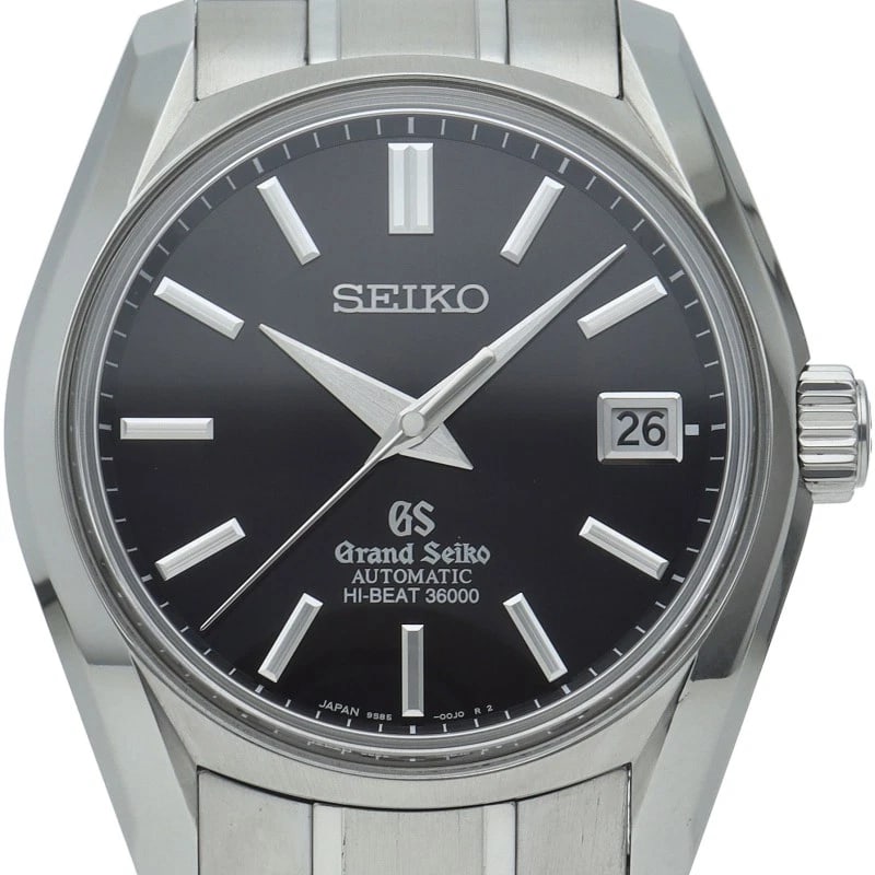 SEIKO GRAND SEIKO MECHANICAL HI-BEAT BROWN WATCH: SEIKO Grand Seiko Mechanical Hi-Beat Brown Watch Brand: SEIKO Type/Style: Wristwatch Material: Band Material Stainless steel, Case Material Stainless steel Color: Dial Color Dark brown Size: Case Diam