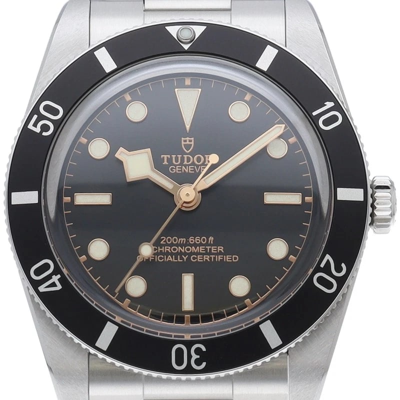 TUDOR BLACK BAY 54 WATCH STAINLESS STEEL BLACK WATCH: TUDOR Black Bay 54 Watch Stainless Steel black Watch Brand: TUDOR Type/Style: Wristwatch Material: Band Material Stainless steel, Case Material Stainless steel Color: Dial Color black Size: Case Diame