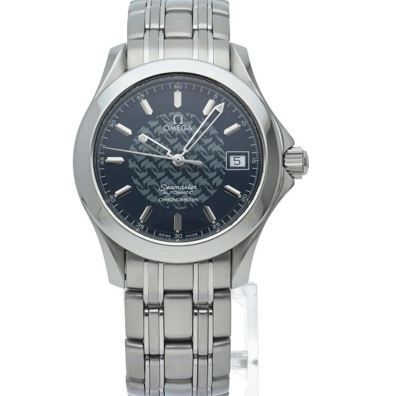 OMEGA SEAMASTER AUTOMATIC JACQUES MAYOL WATCH - 2