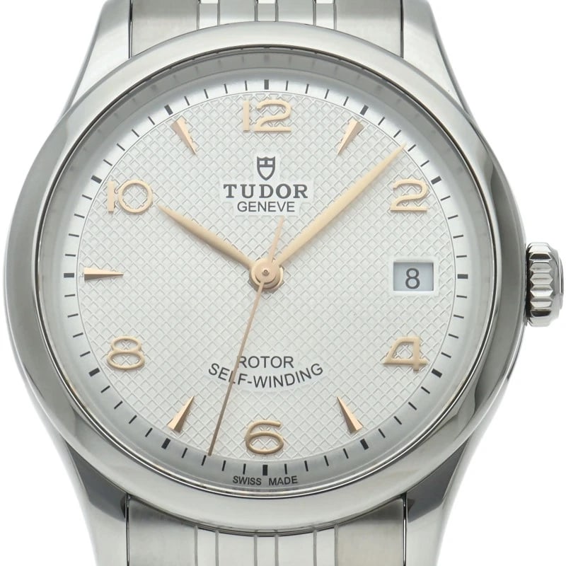 TUDOR WATCH STAINLESS STEEL SILVER WATCH (1 of 3)