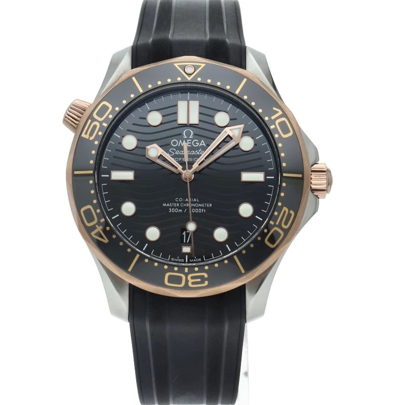 OMEGA SEAMASTER DIVER CO-AXIAL WATCH - 2