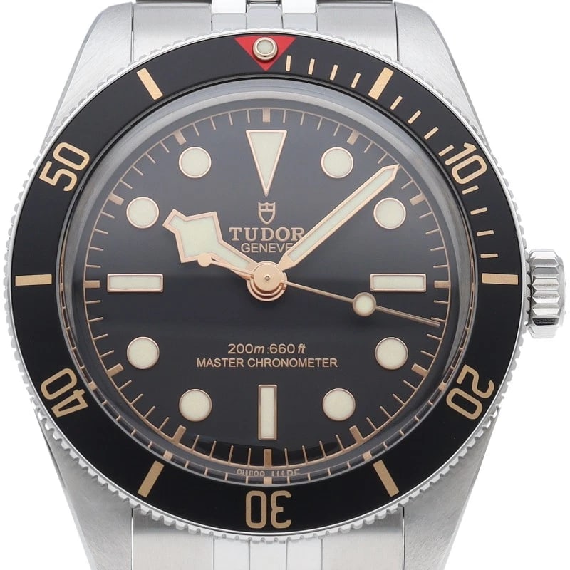 TUDOR BLACK BAY 58 WATCH JUBILEE STAINLESS STEEL WATCH: TUDOR Black Bay 58 Watch Jubilee Stainless Steel Watch Brand: TUDOR Type/Style: Wristwatch Material: Band Material Stainless steel, Case Material Stainless steel Color: Dial Color black Size: Case Dia