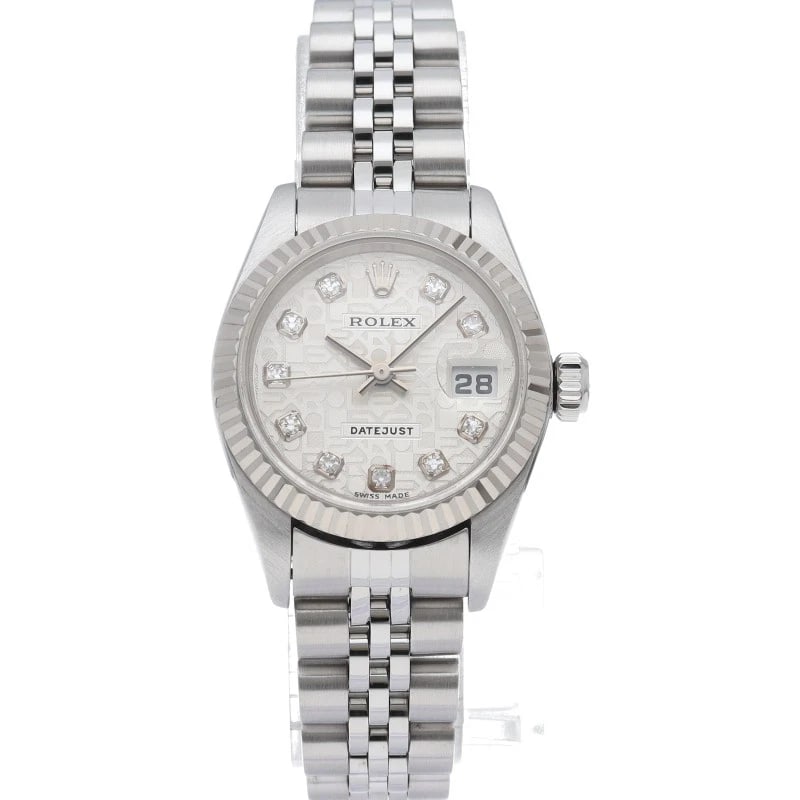 ROLEX DATEJUST DIAMOND COMPUTER DIAL WATCH - 2