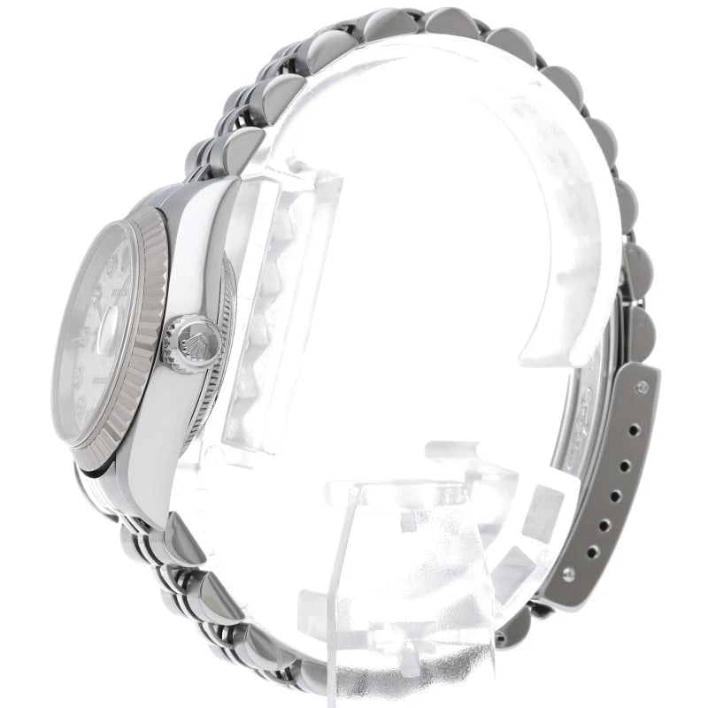 ROLEX DATEJUST DIAMOND COMPUTER DIAL WATCH - 3