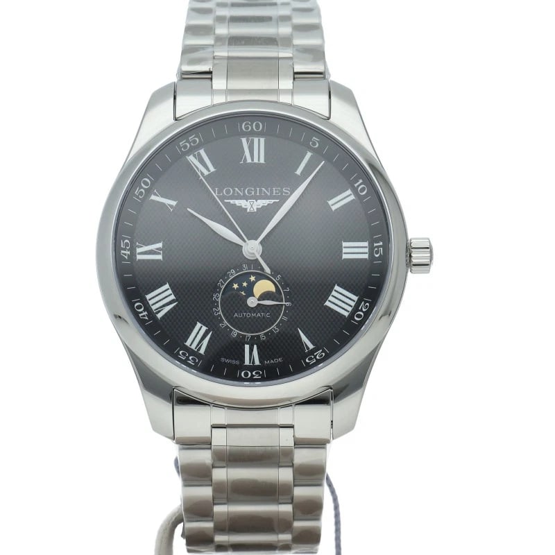 LONGINES MASTER COLLECTION MOON PHASE WATCH - 2