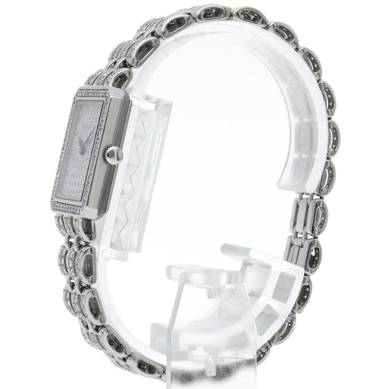 PIAGET PROTOCOL WATCH FULL DIAMOND SET WATCH - 3