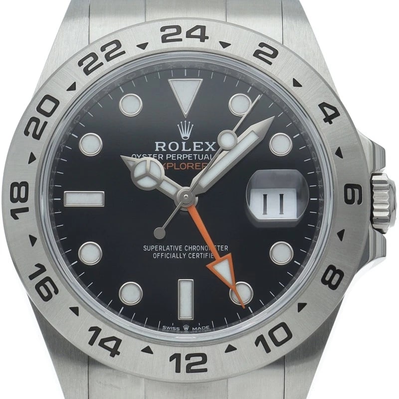 ROLEX EXPLORER WATCH STAINLESS STEEL BLACK WATCH: ROLEx Explorer Watch Stainless Steel black Watch Brand: ROLEx Type/Style: Wristwatch Material: Band Material Stainless steel, Case Material Stainless steel Color: Dial Color black Size: Case