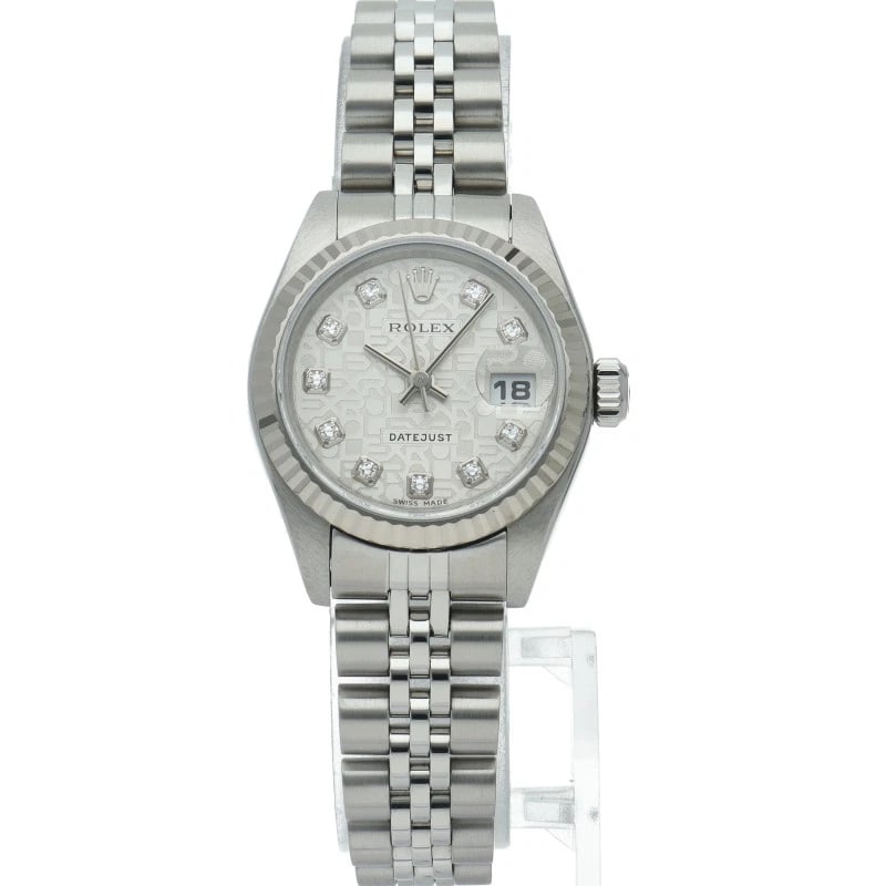 ROLEX DATEJUST DIAMOND COMPUTER DIAL WATCH - 2
