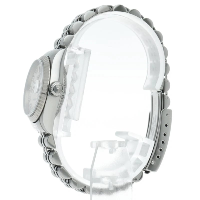 ROLEX DATEJUST DIAMOND COMPUTER DIAL WATCH - 3