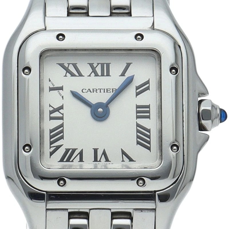 CARTIER PANTHERE DE CARTIER MINI WATCH STAINLESS STEEL WATCH (1 of 3)