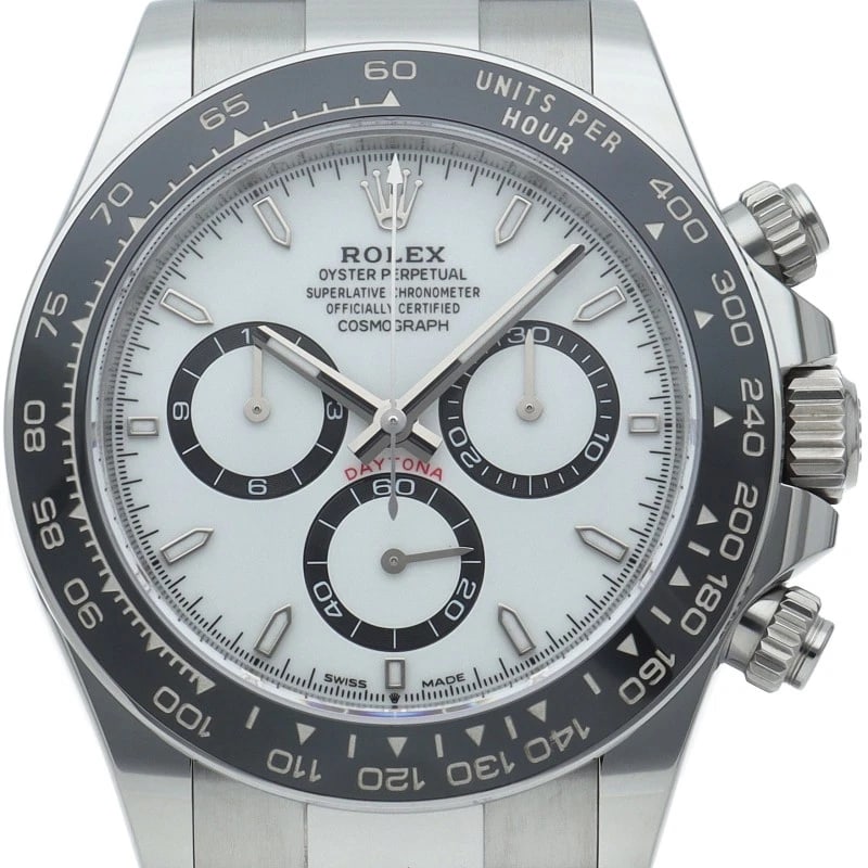 ROLEX COSMOGRAPH DAYTONA WATCH STAINLESS STEEL / CERAMIC WATCH (1 of 3)