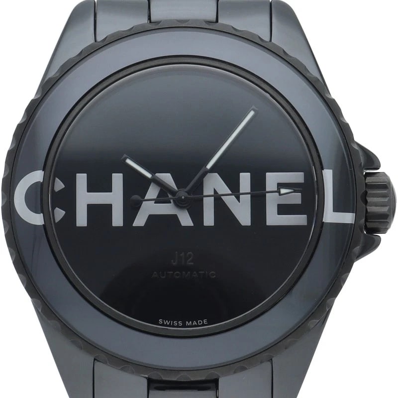 CHANEL J12 WANTED DE CHANEL WATCHCERAMIC WATCH: CHANEL J12 Wanted de Chanel Watchceramic Watch Brand: CHANEL Type/Style: Wristwatch Material: Band Material ceramic, Case Material ceramic Color: Dial Color black Size: Case Diameter(H):About 1.5 inch
